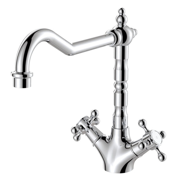 LILLIAN Shepherds Crook Kitchen Sink Mixer