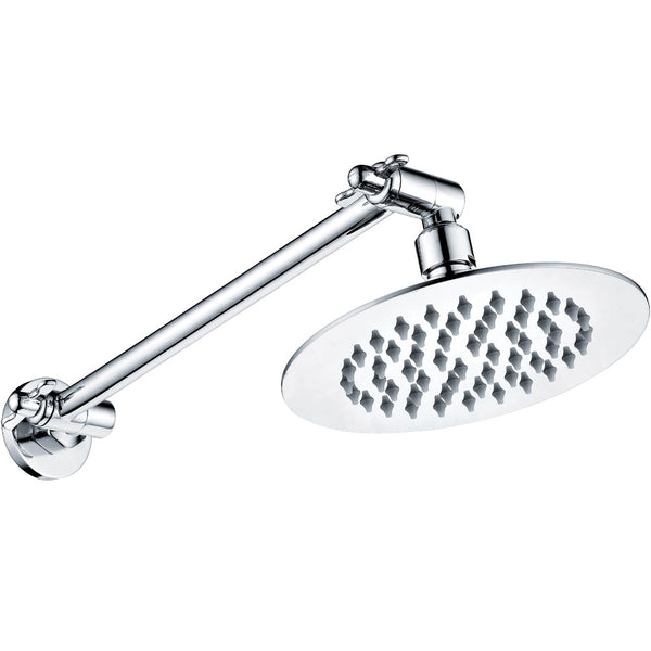 SLICE Round Swivel Shower Arm