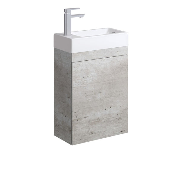 EDGE 450 INDUSTRIAL Wall Hung Vanity with Overflow