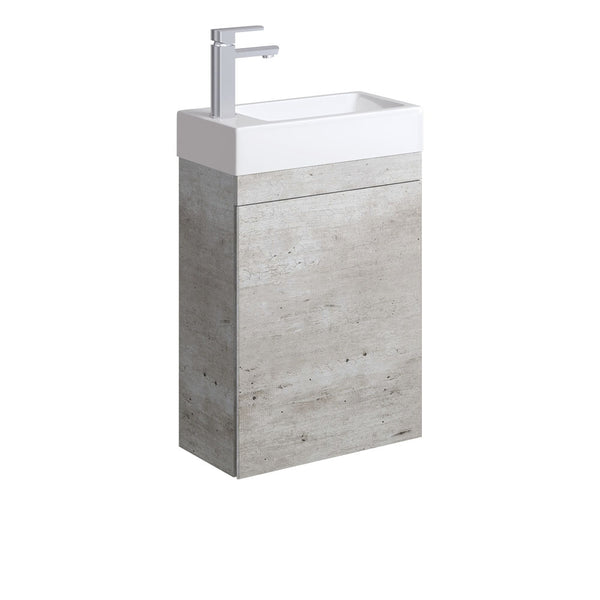 EDGE 450 INDUSTRIAL Wall Hung Vanity No Overflow