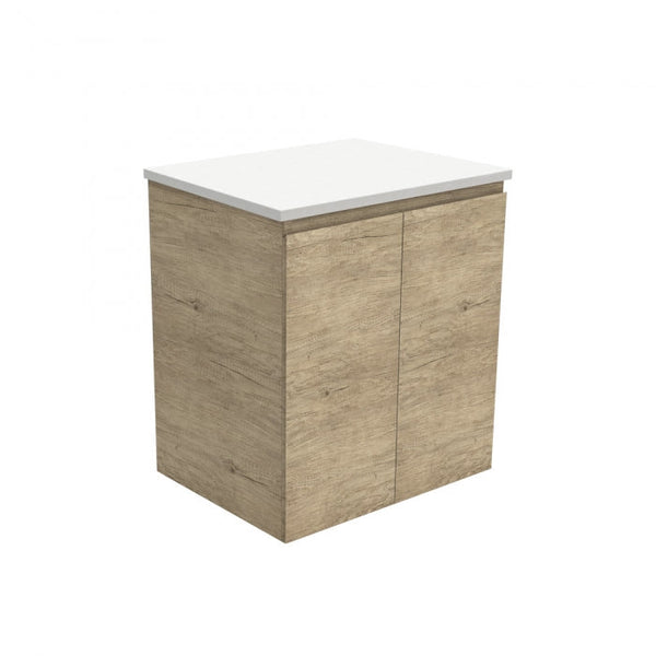 EDGE SCANDI OAK 600mm Wall Hung