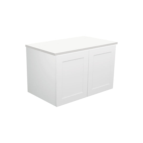 Mila 750 Wall-Hung Cabinet, Right Drawer