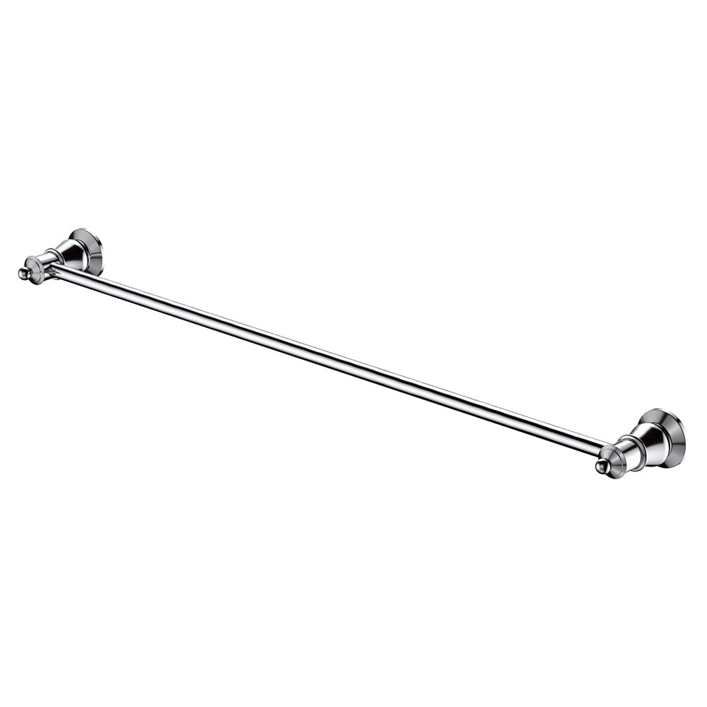 LILLIAN Towel Rail 800mm Cut to Length Adjustable