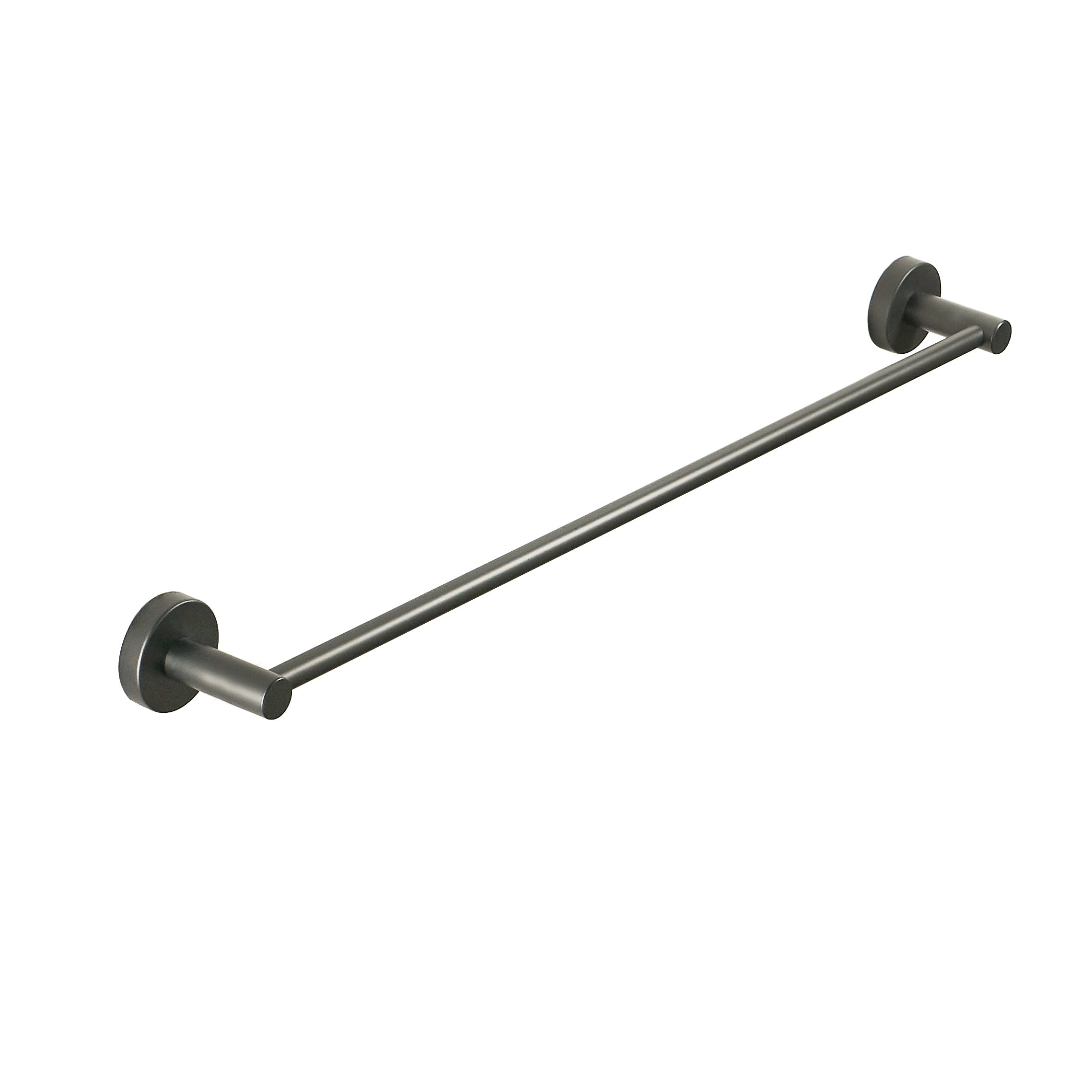 Otus Round Single Towel Rail 750mm