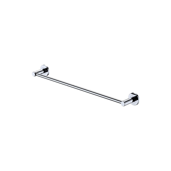 KAYA Single Towel Rail 600mm Chrome