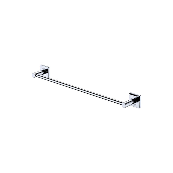 SANSA Single Towel Rail 600mm Chrome