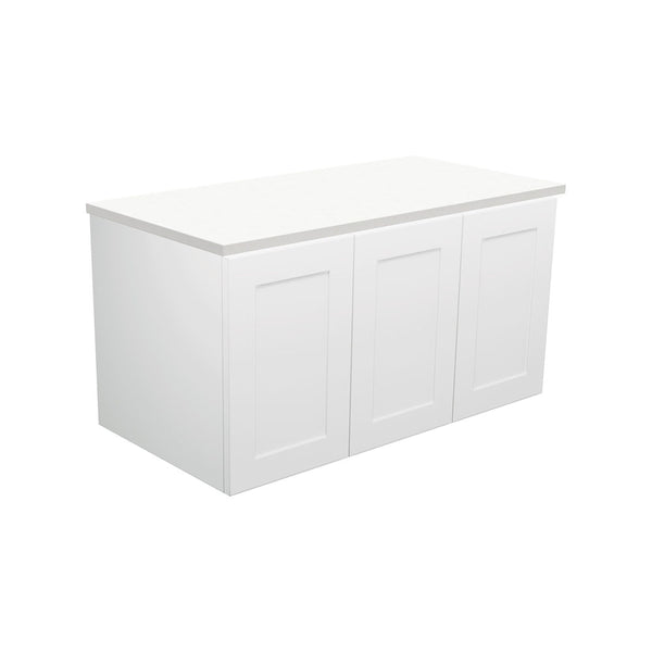 Mila 900 Wall-Hung Cabinet, Right Drawer