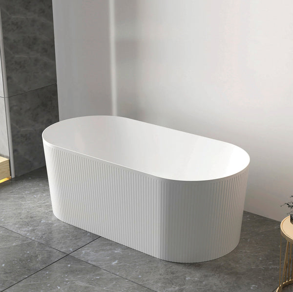 NOOSA 1700mm GLOSS WHITE BATH