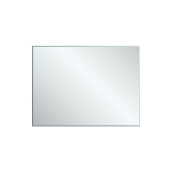 Mirror Bevel Edge 1200x900mm 5mm Glass Glue On No Brkt or Vinyl Back