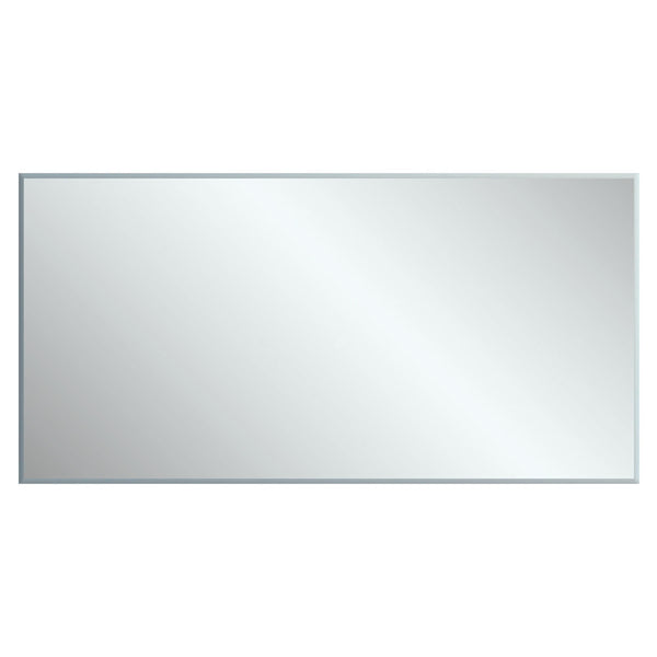 Mirror Bevel Edge 1800x900mm 5mm Glass Glue On No Brkt or Vinyl Back