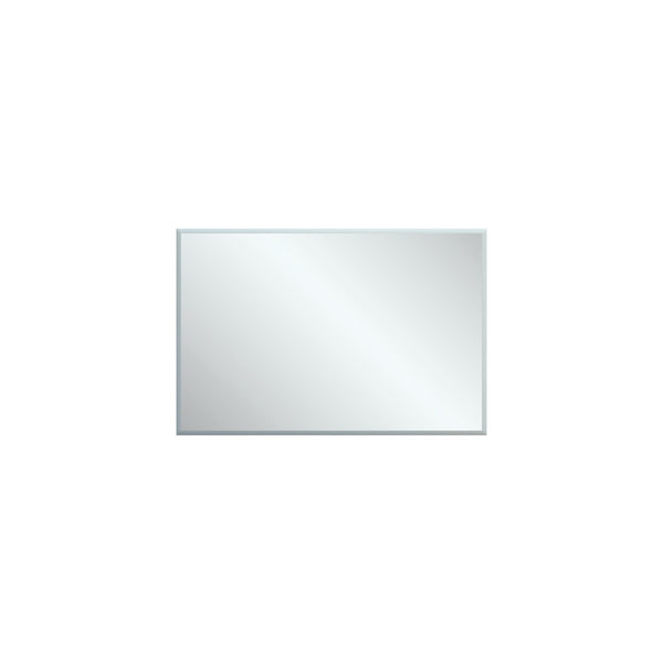 Mirror Bevel Edge 600x900mm 5mm Glass Glue On No Brkt or Vinyl Back