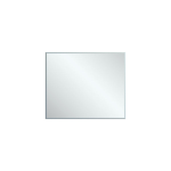 Mirror Bevel Edge 750x900mm 5mm Glass Glue On No Brkt or Vinyl Back