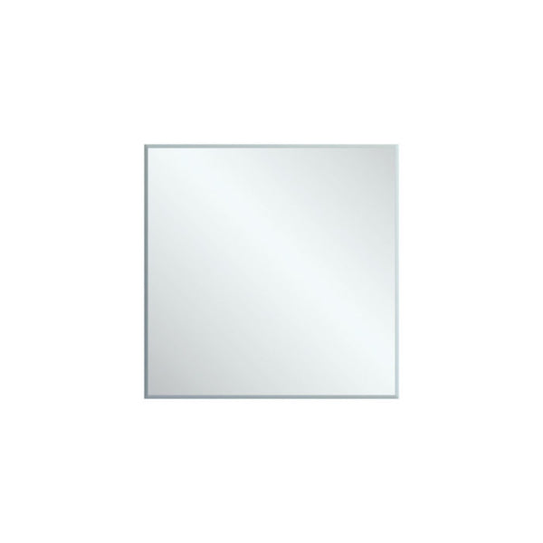 Mirror Bevel Edge 900x900mm 5mm Glass Glue On No Brkt or Vinyl Back