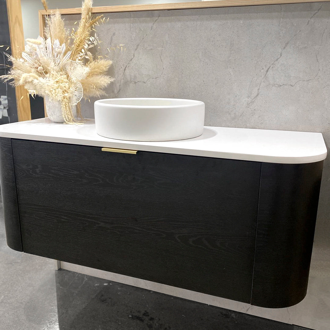 BONDI 1200mm WH Oak ST Vanity