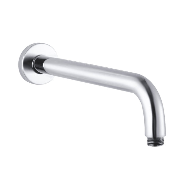 400mm Round Wall Straight Shower Arm