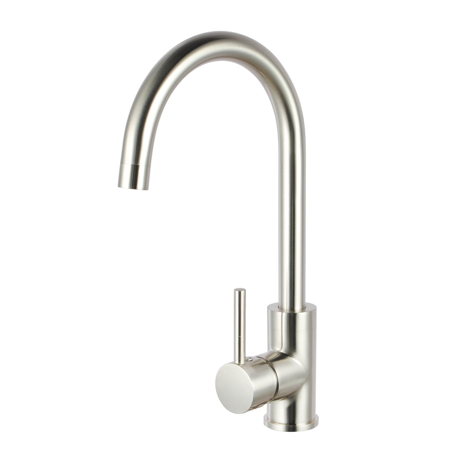 Round Standard Kitchen Sink Mixer Tap