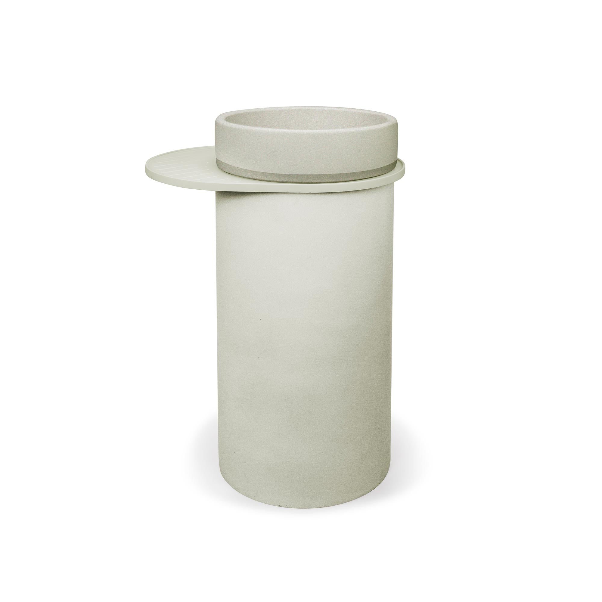 Cylinder - Bowl Two Tone Basin (Blush Pink)