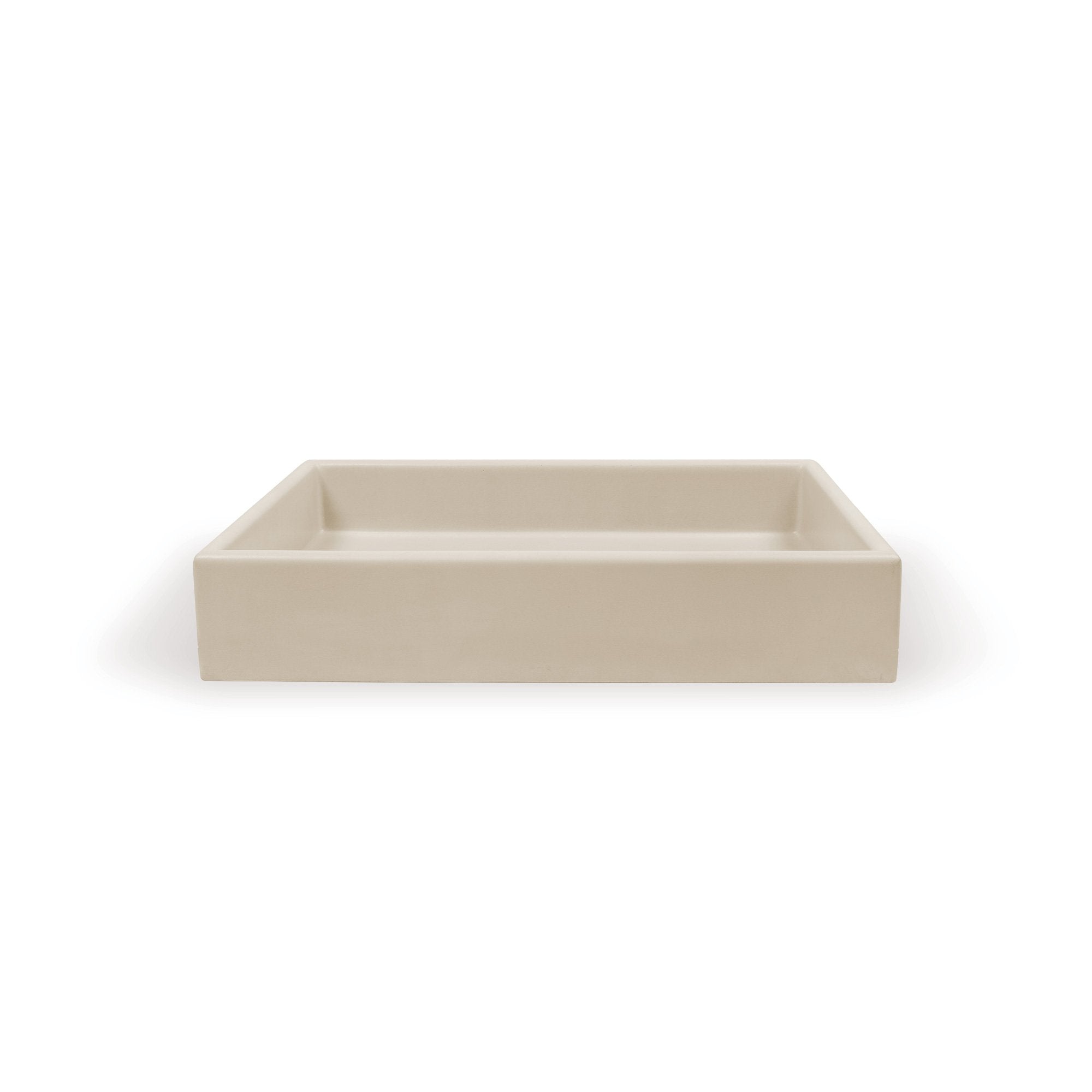 Box Basin - Surface Mount (Blush Pink)