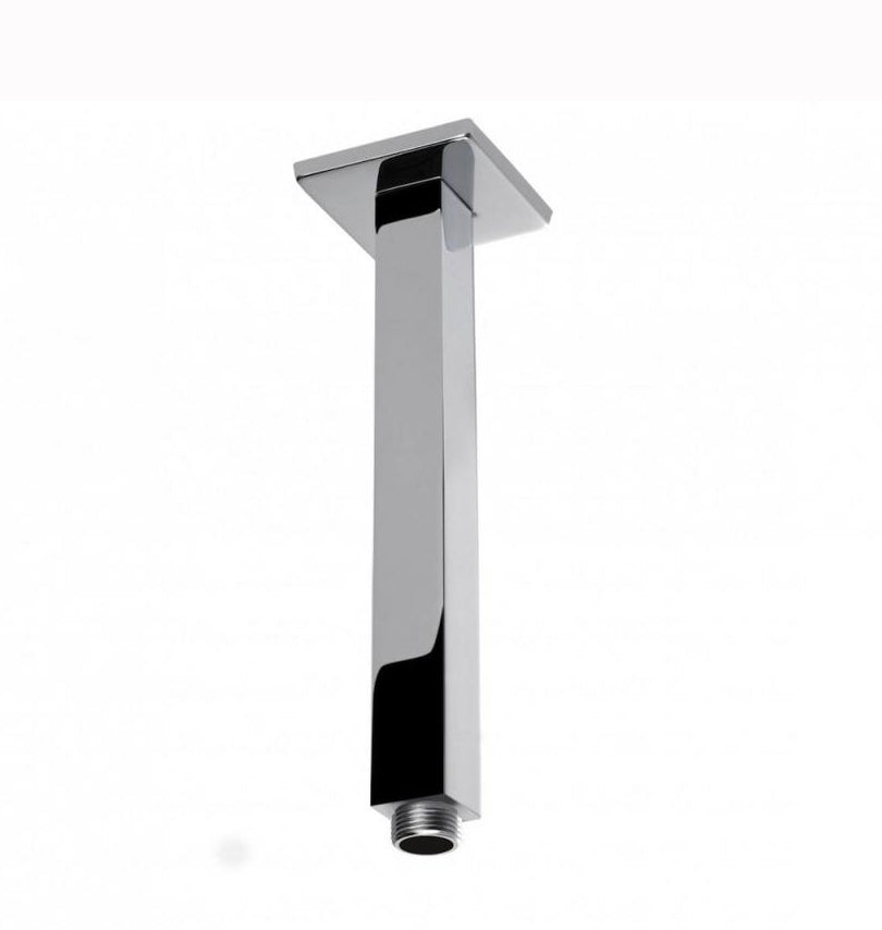 Square Ceiling Shower Arm 200mm