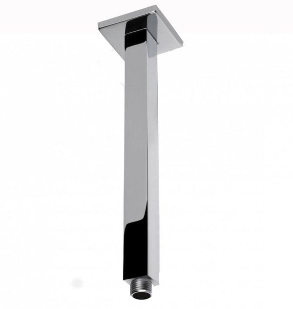 Square Ceiling Shower Arm 600mm