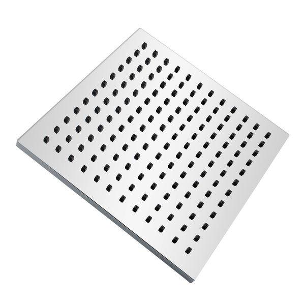 Square ABS Rainfall Shower Head 200mm