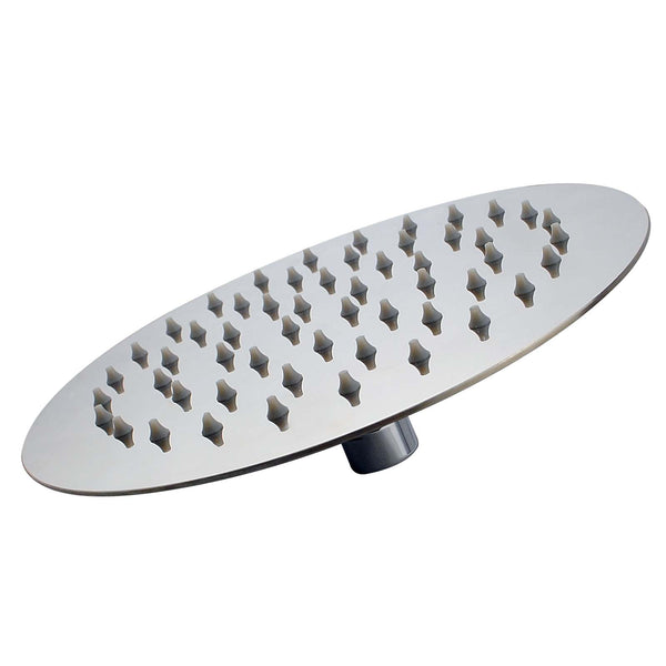 Super-slim Round Rainfall Shower Head 200mm