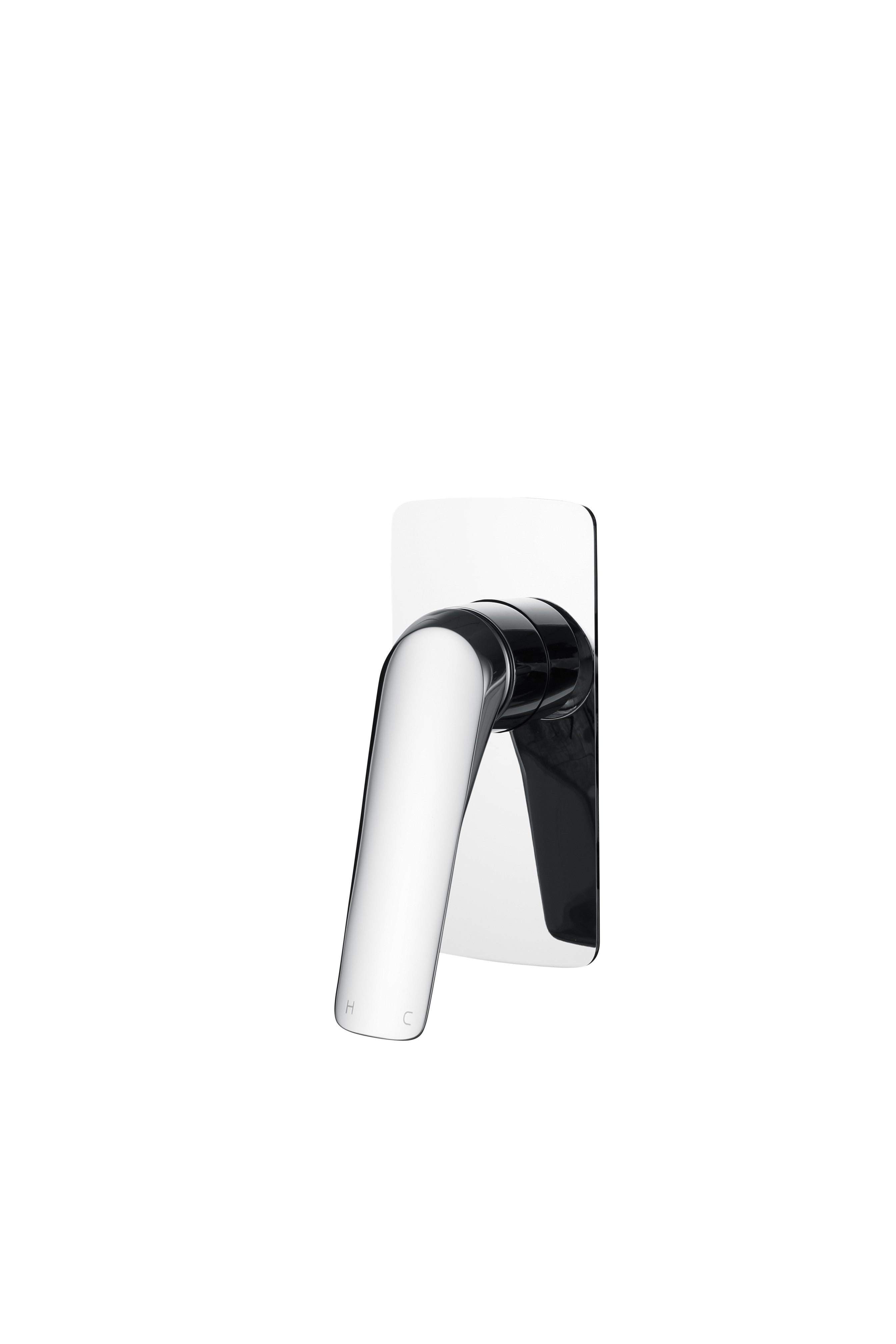 AU Series Square Wall Shower/Bath Mixer