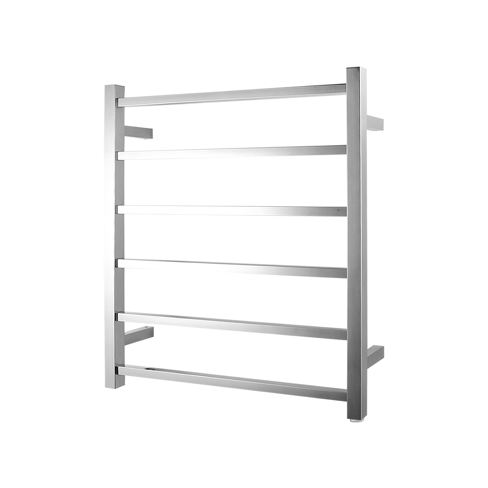 Square Electric Heated Towel Rack 6 Bars