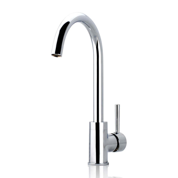 Round Standard Kitchen Sink Mixer Tap