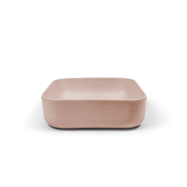 Cube Basin - Surface Mount (Blush Pink)