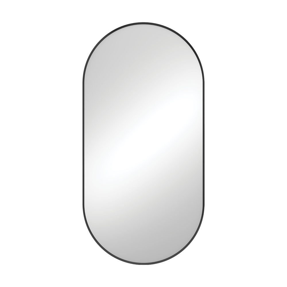 EMPIRE Pill Shape Framed Mirror 600x1200mm