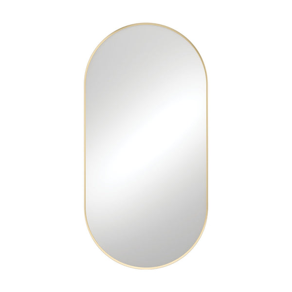 EMPIRE Pill Shape Framed Mirror 600x1200mm