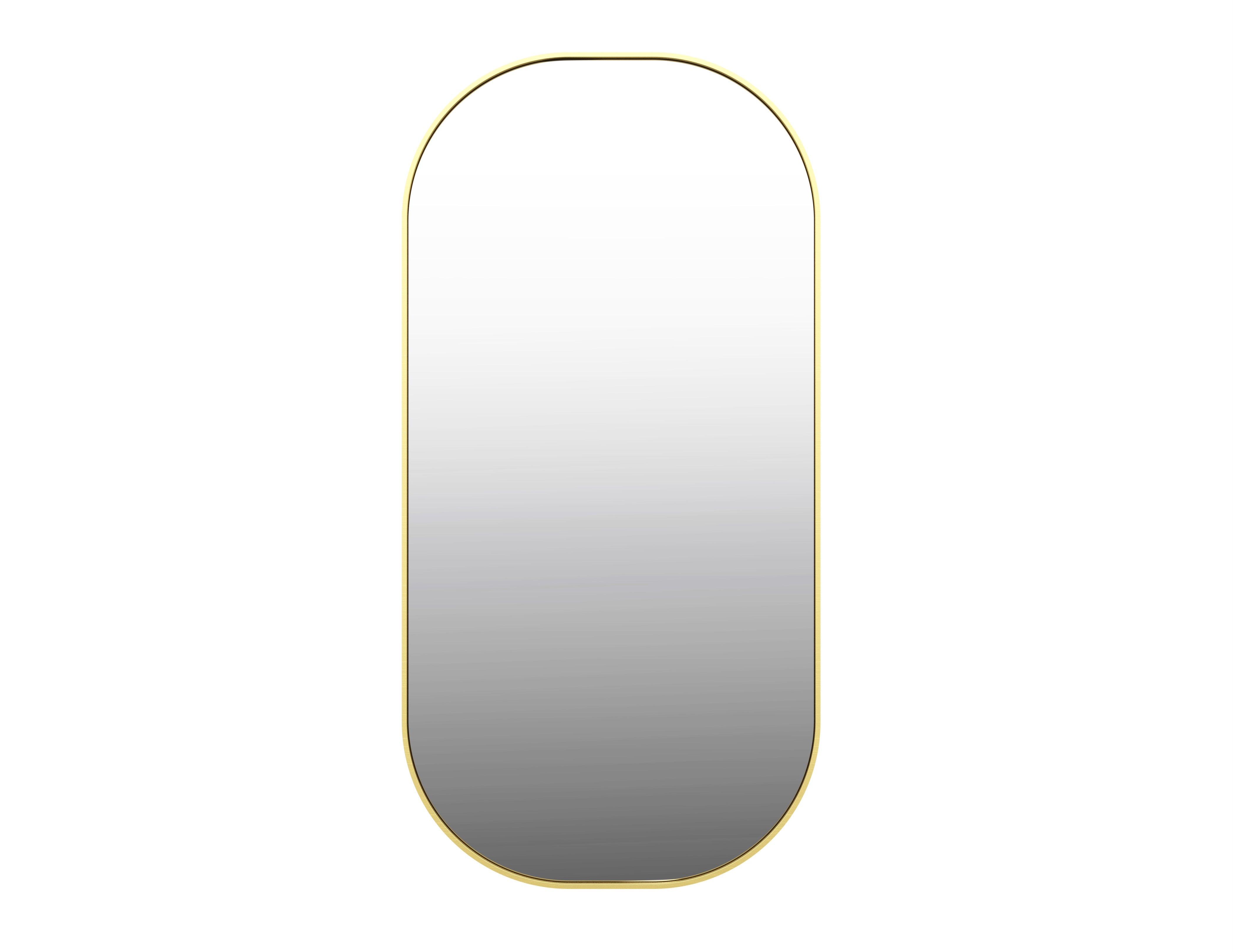 Cora Rectangle Mirror 500 x 1000 x 35mm