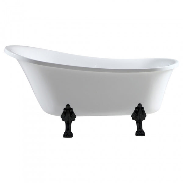 CLAWFOOT Bath 1500x750x780mm  Feet