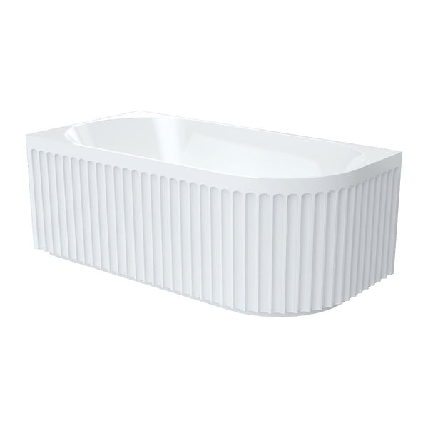 Eleanor 1500 Right-Hand Acrylic Corner Bath