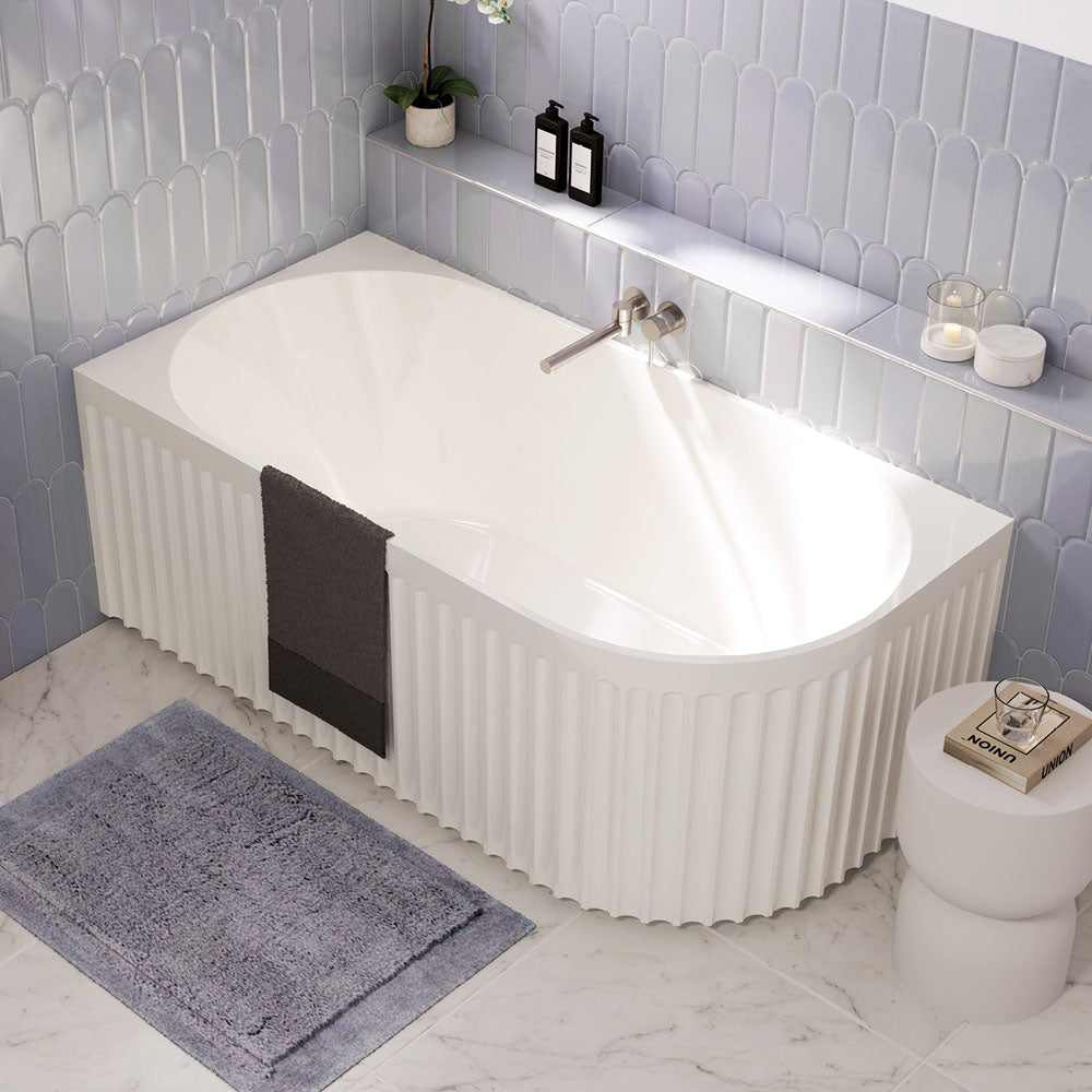 Eleanor 1500 Right-Hand Acrylic Corner Bath