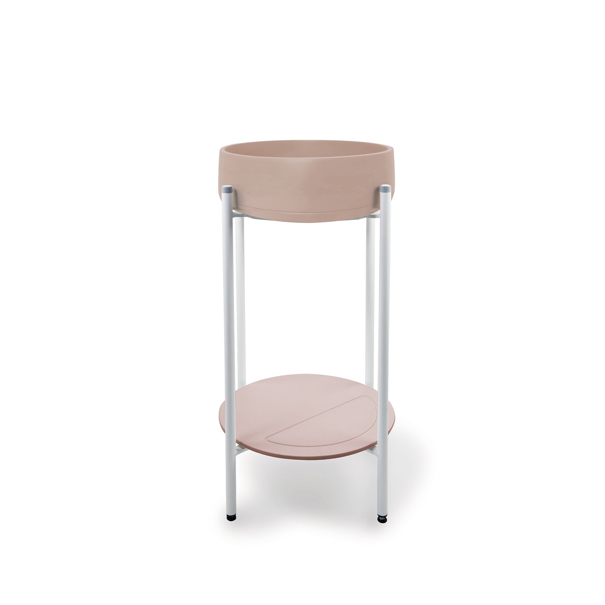 Funl Basin - Stand (Blush Pink,White Frame)