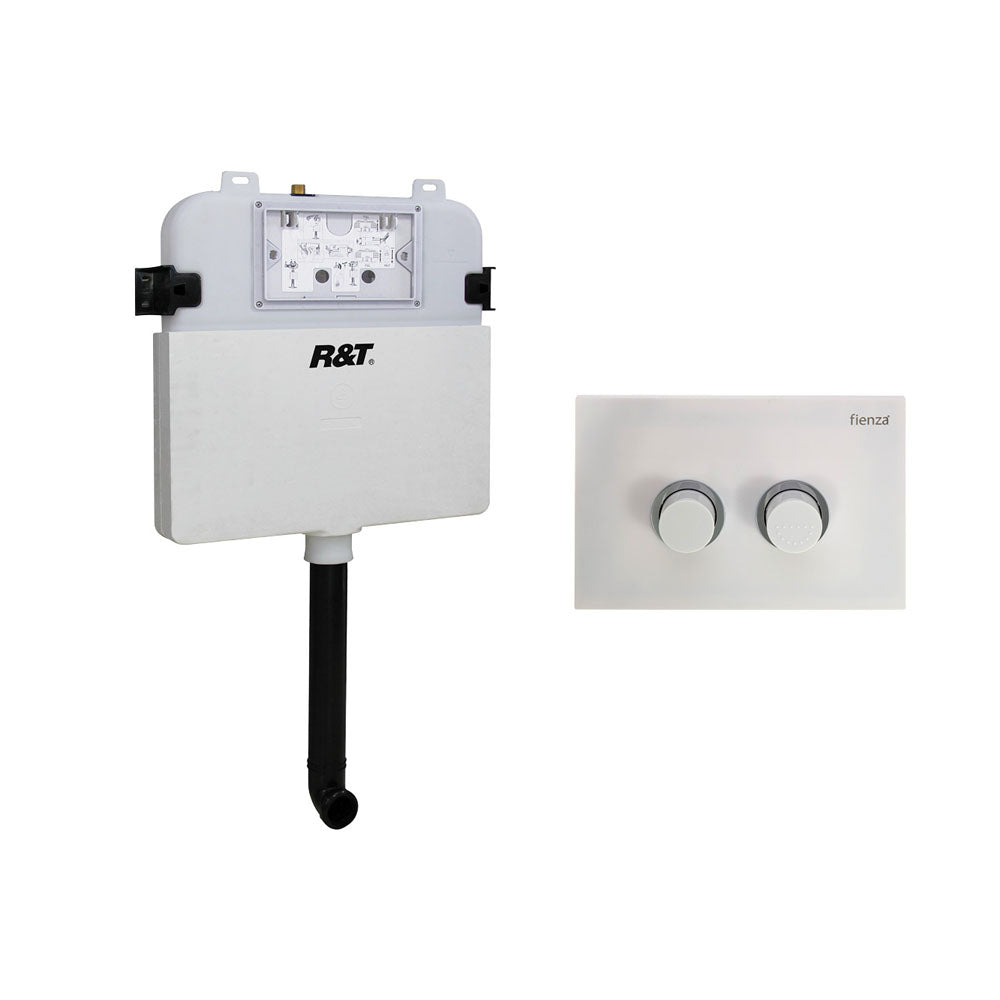 RT Pneumatic In Wall Cistern for PWD Pans with Raised Flush Buttons