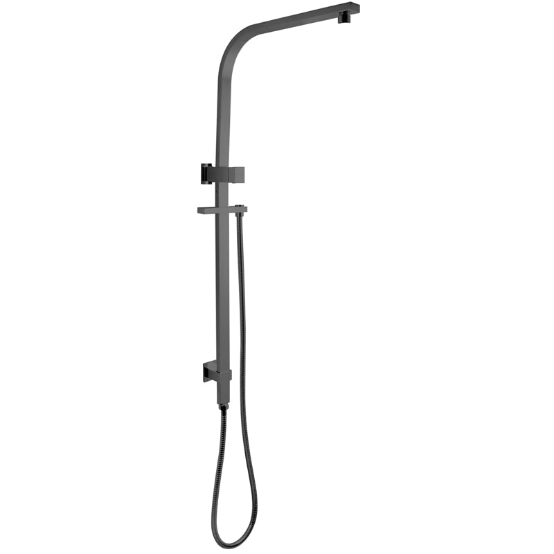 Square Shower Station without Showers Head and Handheld Shower(Stainess Steel Hose)