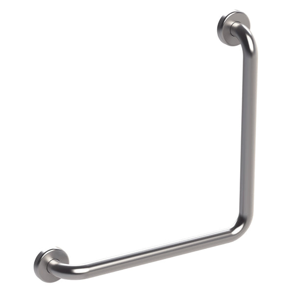 Grab Rail L 450mm x 450mm Stainless Steel (2 Points) **GST EXEMPT ITEM**