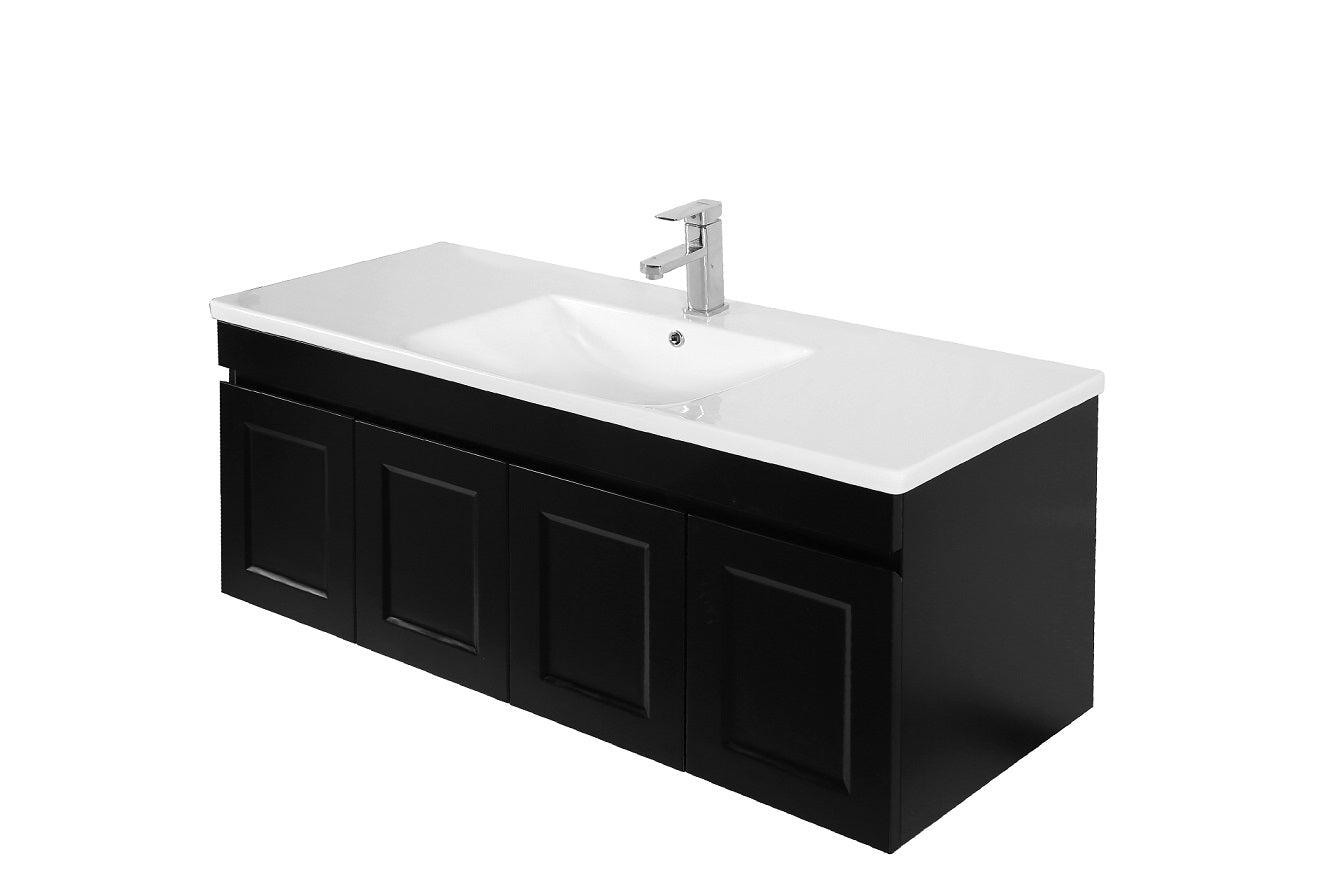 Hampton Matte Black Cabinet120