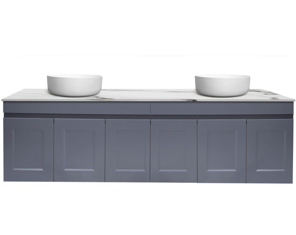 Hampton 1800 Grey Vanity W/ST