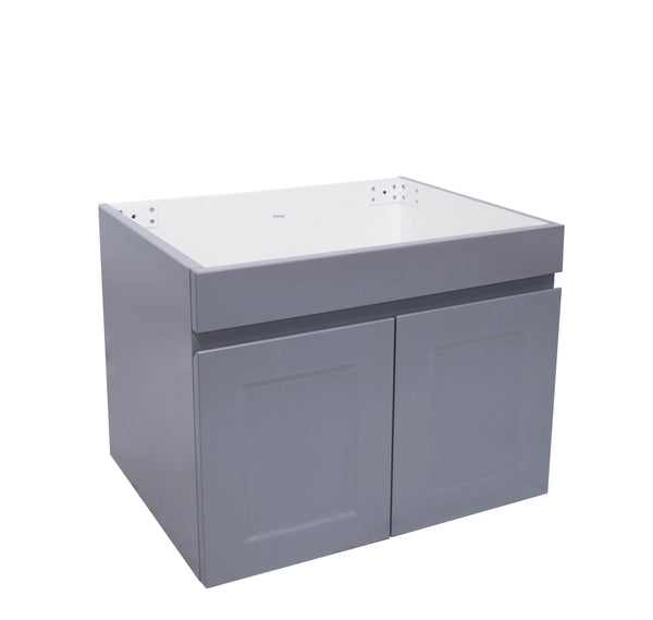 Hampton Matte Grey Cabinet 60