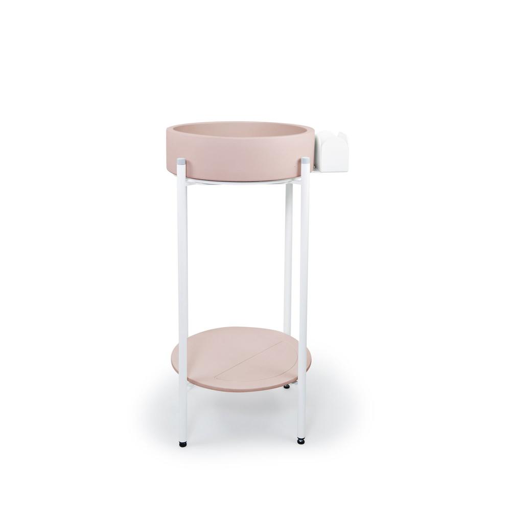 Hoop Basin - Stand (Blush Pink,Black Frame)