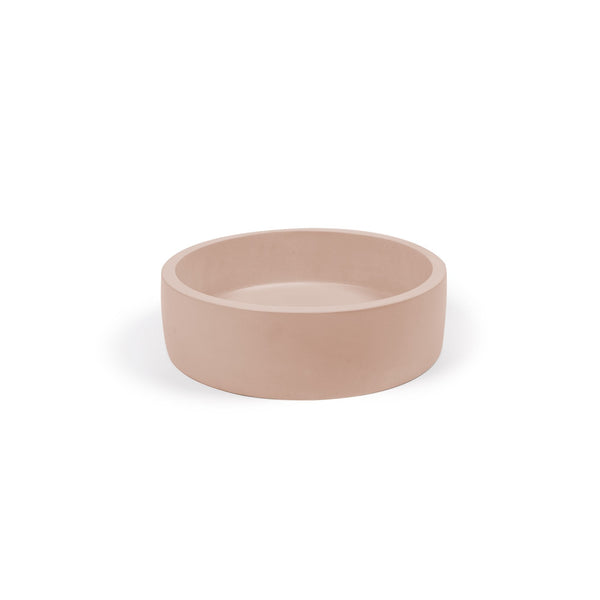 Hoop Basin - Surface Mount (Blush Pink)