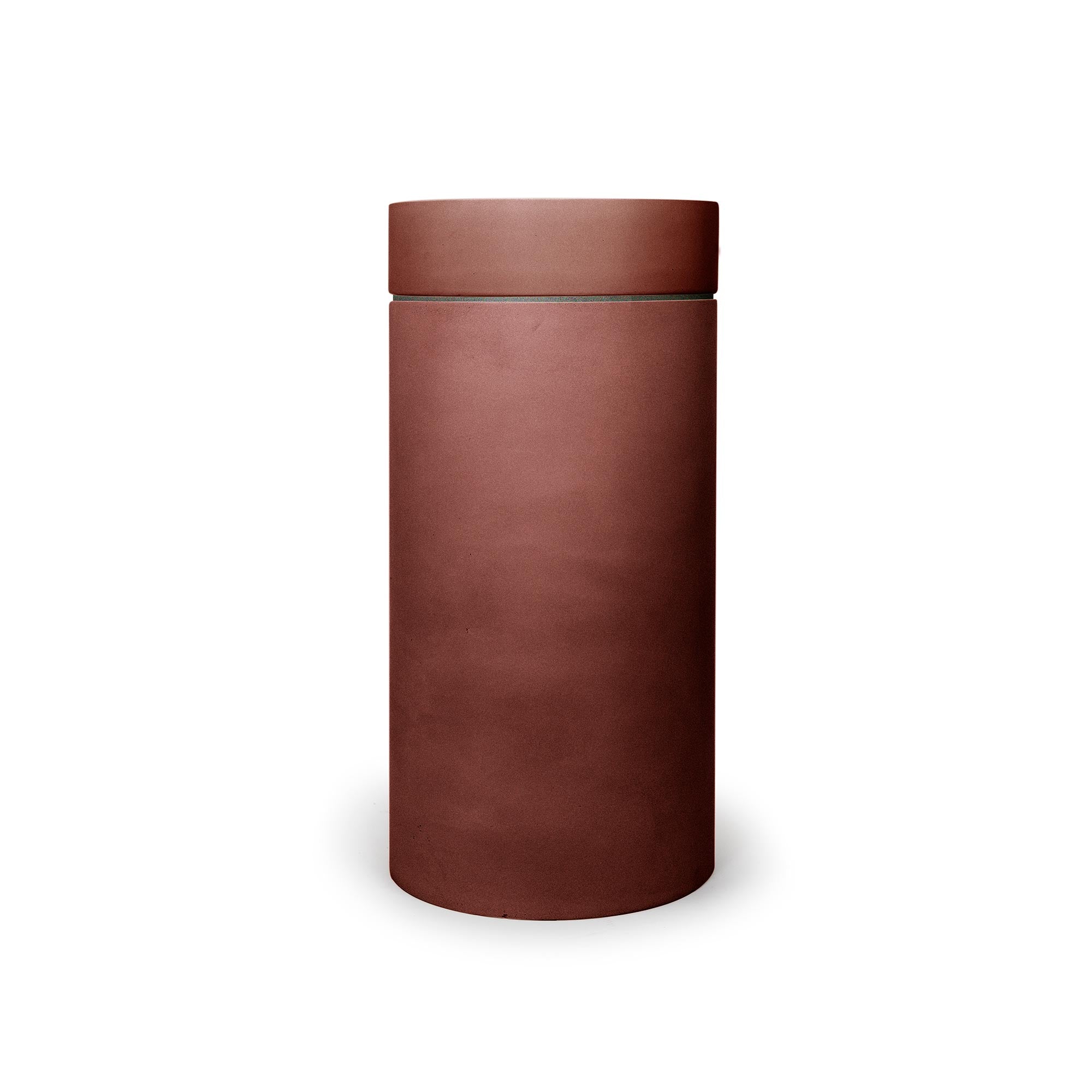 Cylinder - Hoop Basin (Blush Pink)