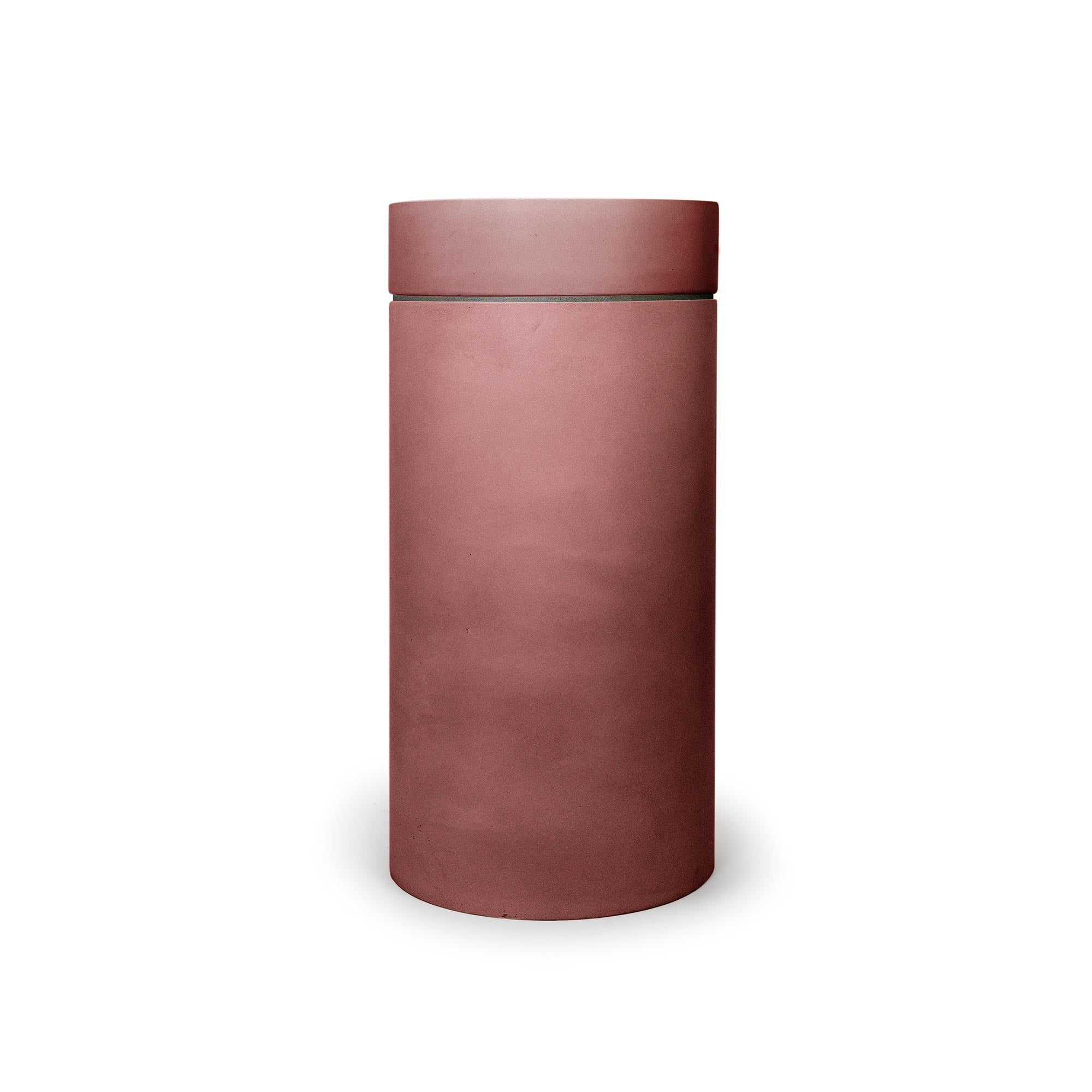 Cylinder - Hoop Basin (Blush Pink)