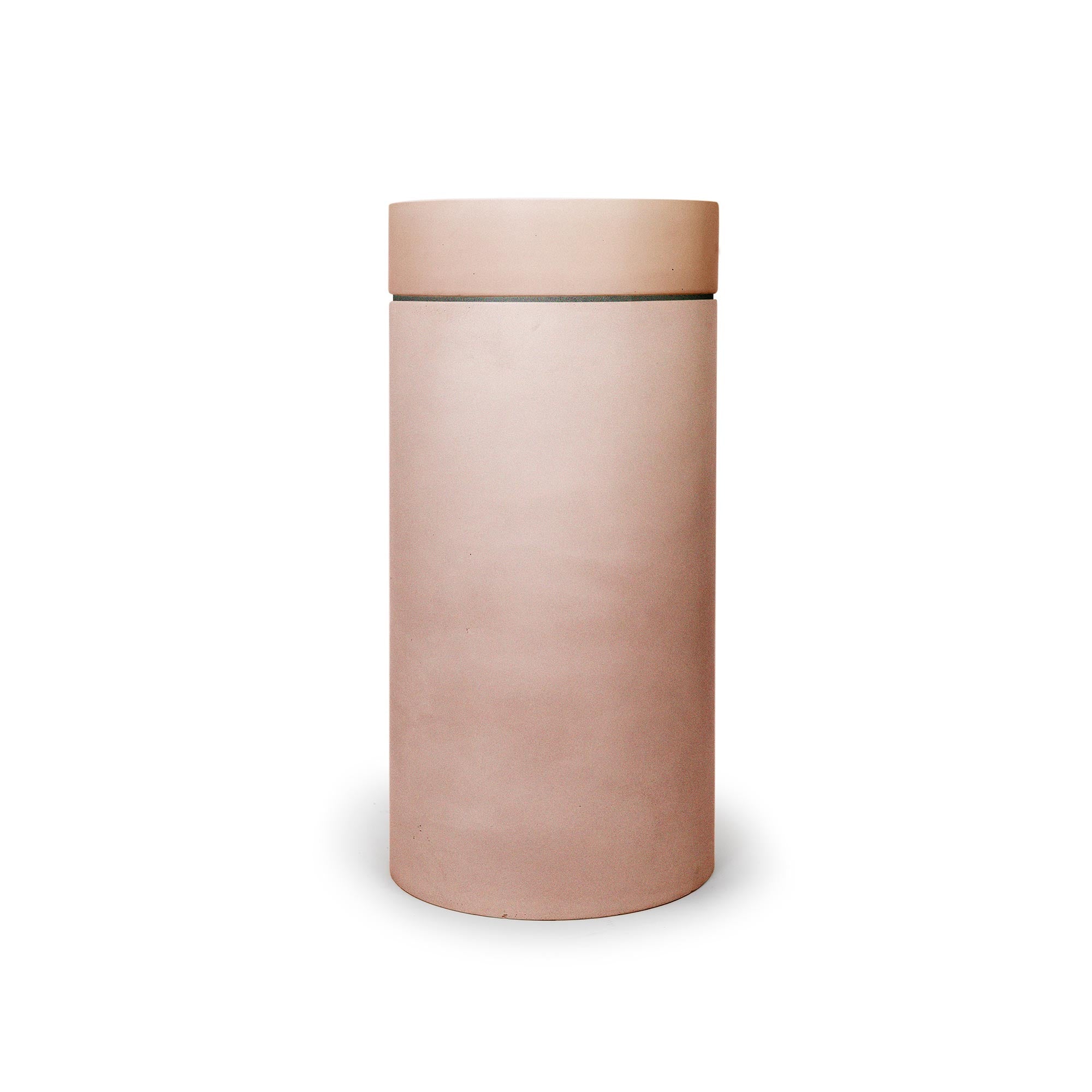 Cylinder - Hoop Basin (Blush Pink)