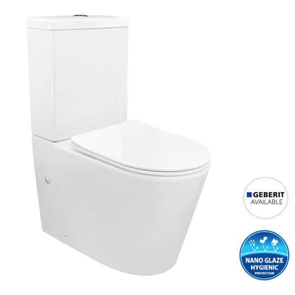 Alzano RL Toilet THK w/Geberit