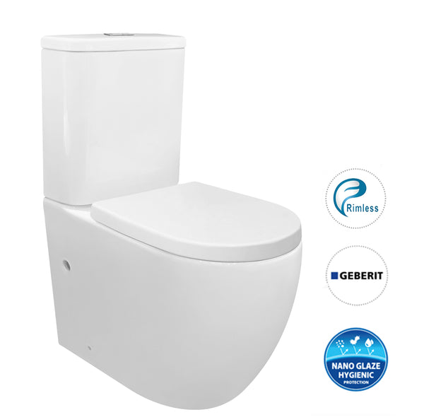 Cosenza Toilet Std Seat